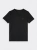 4F Shirt in Schwarz