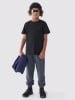 4F Shirt in Schwarz