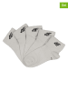 4F 5-delige set: sokken wit