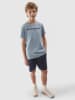 4F Sweatshort antraciet