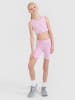 4F Trainingsshort lichtroze