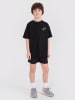 4F Shirt in Schwarz