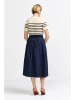 Rich & Royal Rok donkerblauw