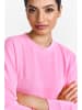 Rich & Royal Sweatshirt in Rosa
