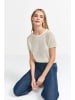 Rich & Royal Bluza w kolorze kremowym
