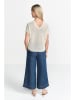 Rich & Royal Bluza w kolorze kremowym