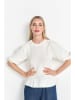 Rich & Royal Sweatshirt in Weiß