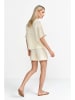 Rich & Royal Shorts in Creme