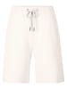 Rich & Royal Sweatbermuda wit