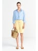 Rich & Royal Sweatbermudas in Gelb