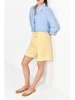 Rich & Royal Sweatbermudas in Gelb