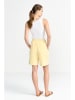 Rich & Royal Sweatbermudas in Gelb
