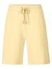 Rich & Royal Sweatbermudas in Gelb