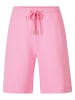 Rich & Royal Sweatbermudas in Rosa