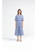 Rich & Royal Rok blauw/wit
