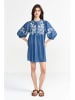 Rich & Royal Kleid in Blau