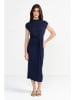 Rich & Royal Kleid in Dunkelblau