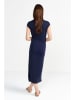Rich & Royal Kleid in Dunkelblau