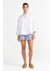 Rich & Royal Blouse wit