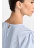 Rich & Royal Blouse lichtblauw/wit
