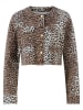 Rich & Royal Übergangsjacke in Beige/ Braun