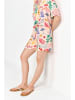 Rich & Royal Shorts in Beige/ Bunt