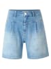 Rich & Royal Jeans-Bermudas in Hellblau