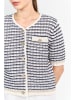 Rich & Royal Vest zwart/wit