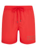 DKNY Badeshorts in Rot