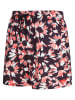DKNY Badeshorts in Schwarz/ Koralle