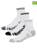 DKNY 3er-Set: Socken in Weiß
