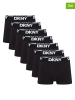 DKNY 7er-Set: Boxershorts in Schwarz