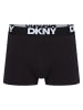DKNY Bokserki (7 par) w kolorze czarnym