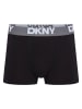 DKNY Bokserki (7 par) w kolorze czarno-jasnoszaro-granatowym