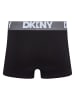 DKNY Bokserki (7 par) w kolorze czarno-jasnoszaro-granatowym