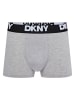 DKNY 7-delige set: boxershorts zwart/lichtgrijs/donkerblauw