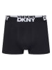 DKNY 5er-Set: Boxershorts in Schwarz