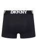 DKNY 5er-Set: Boxershorts in Schwarz
