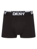DKNY 5er-Set: Boxershorts in Schwarz