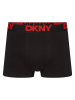 DKNY 5er-Set: Boxershorts in Schwarz