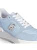 Liu Jo Sneakersy w kolorze błękitno-złotym