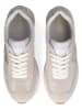 Liu Jo Leder-Sneakers in Beige