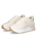 Liu Jo Leren sneakers crème