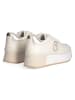Liu Jo Leren sneakers crème