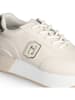 Liu Jo Leren sneakers crème
