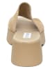 Steve Madden Leder-Pantoletten in Beige