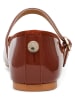 Steve Madden Baleriny w kolorze czerwonym z paskiem