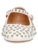 Steve Madden Ballerina's met bandje wit
