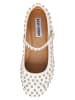 Steve Madden Spangenballerinas in Weiß