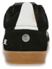 Steve Madden Leder-Sneakers in Schwarz